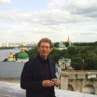 Gordon in Kiev, Ukraine