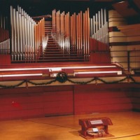 Bethel University, St. Paul, MN - organ built by Lyle Blackinton